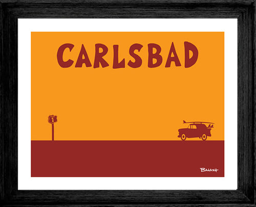 CARLSBAD ~ SURF NOMAD ~ 16x20