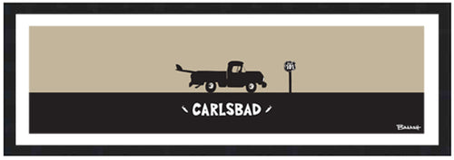 CARLSBAD ~ PICKUP ~ 8x24