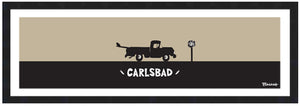 CARLSBAD ~ PICKUP ~ 8x24