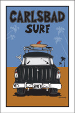 Load image into Gallery viewer, CARLSBAD ~ SURF NOMAD TAIL ~ SAND LINES ~ 12x18