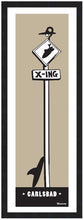 Load image into Gallery viewer, CARLSBAD ~ SURF XING ~ 8x24