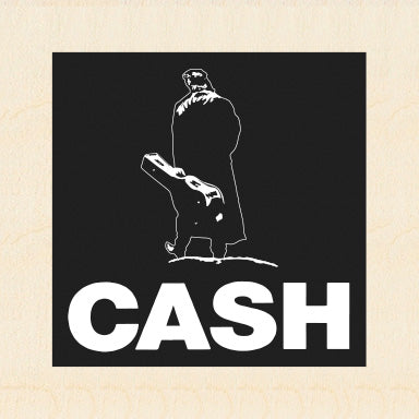 JOHNNY CASH ~ CASH ~ 6x6