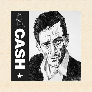 JOHNNY CASH ~ CASH'D ~ 6x6