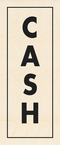 CASH ~ CATCH BLUES ~ 8x19