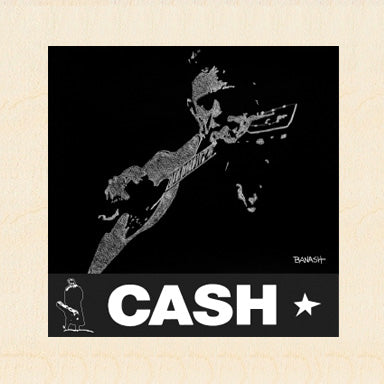 JOHNNY CASH ~ THE LEGEND ~ 6x6