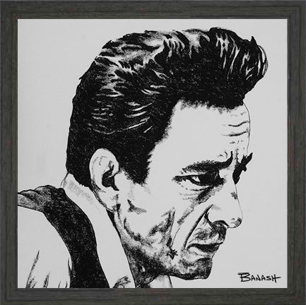JOHNNY CASH ~ UNCHAINED ~ 12x12