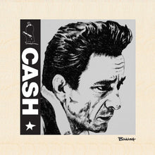Load image into Gallery viewer, JOHNNY CASH ~ UNCHAINED ~ 6x6