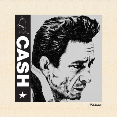 JOHNNY CASH ~ UNCHAINED ~ 6x6