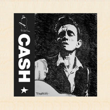 Load image into Gallery viewer, JOHNNY CASH ~ YOUNG MAN BLUES ~ 6x6