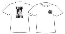 Load image into Gallery viewer, COUNTRY ~ NO. 3 ~ FUCK COVID ~ BLUES MTN SOUL ~ DURANGO ~ GRAPHIC T-SHIRT