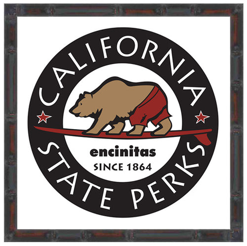 CALIFORNIA STATE PERKS ~ ENCINITAS ~ 12x12