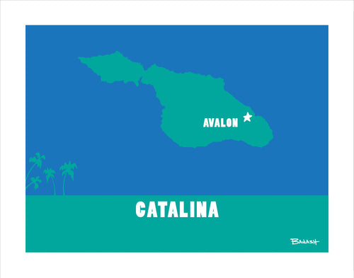 CATALINA ISLAND ~ AVALON ~ 16x20