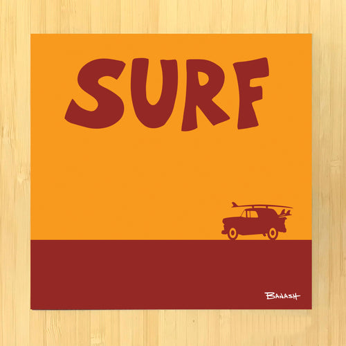 SURF ~ CATCH A SURF ~ SURF NOMAD ~ 6x6