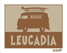Load image into Gallery viewer, LEUCADIA ~ CATCH SAND ~ SURF BUS ~ BEACON ~ 16x20