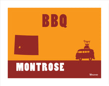 Load image into Gallery viewer, MONTROSE ~ CATCH A GRILL ~ BBQ ~ 12x16