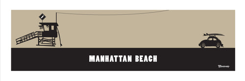 MANHATTAN BEACH ~ SURF BUG ~ TOWER