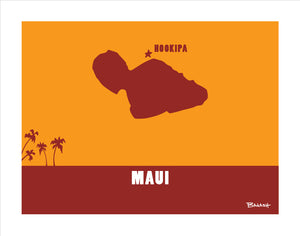 MAUI ~ CATCH A SURF ~ ISLAND ~ HO'OKIPA