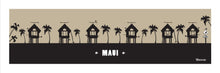 Load image into Gallery viewer, MAUI ~ SURF HUTS ~ 8x24