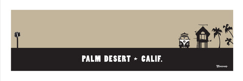 PALM DESERT ~ SURF HUT ~ 8x24