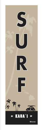 HAWAII ~ SURF KAUAI ~ 8x24