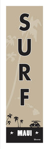 SURF ~ MAUI ~ PALMS ~ 8x24
