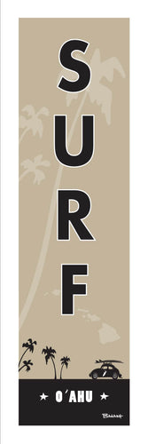 HAWAII ~ SURF OAHU ~ 8x24