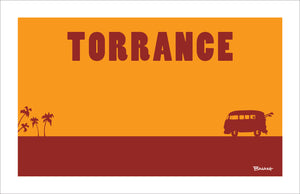 TORRANCE ~ CATCH A SURF