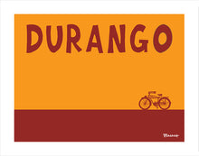 Load image into Gallery viewer, DURANGO ~ AUTOCYCLE ~ CATCH A RIDE ~ 16x20