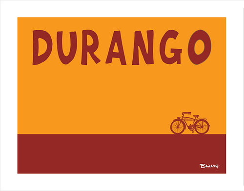 DURANGO ~ AUTOCYCLE ~ CATCH A RIDE ~ 16x20