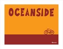 Load image into Gallery viewer, OCEANSIDE ~ CATCH A SURF ~ AUTOCYCLE ~ 16x20