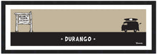 Load image into Gallery viewer, DURANGO ~ WELCOME SIGN ~ KAYAK BUS ~ 8x24