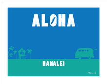 Load image into Gallery viewer, HANALEI ~ ALOHA ~ 16x20