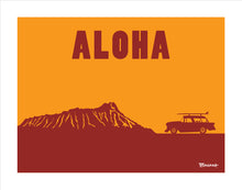 Load image into Gallery viewer, ALOHA ~ LEAHI ~ SURF NOMAD ~ CATCH A SURF ~ 16x20