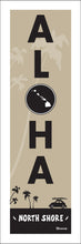 Load image into Gallery viewer, NORTH SHORE ~ ALOHA ~ 8x24