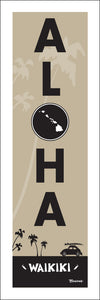 WAIKIKI ~ ALOHA ~ 8x24