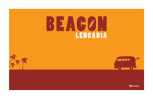 Load image into Gallery viewer, BEACON ~ LEUCADIA ~ CATCH A SURF ~ SURF BUS ~ PALMS ~ 12x18