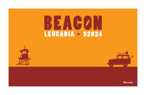 BEACON ~ LEUCADIA ~ 92024 ~ CATCH A SURF ~ SURF LAND CRUISER II ~ 12x18