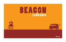 Load image into Gallery viewer, BEACON ~ LEUCADIA ~ CATCH A SURF ~ SURF BUS ~ TOWER ~ 12x18