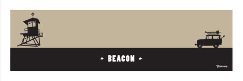 BEACON ~ TOWER ~ SURF LAND CRUISER II ~ LEUCADIA ~ 8x24