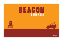 Load image into Gallery viewer, BEACON ~ LEUCADIA ~ CATCH A SURF ~ SURF LAND CRUISER II ~ TOWER ~ 12x18