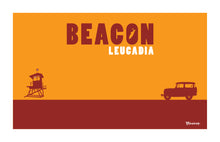 Load image into Gallery viewer, BEACON ~ LEUCADIA ~ CATCH A SURF ~ LAND CRUISER II ~ TOWER ~ 12x18