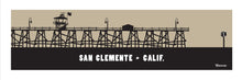 Load image into Gallery viewer, SAN CLEMENTE ~ PIER ~ 8x24