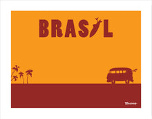 Load image into Gallery viewer, BRASIL ~ SURF BUS~ 16x20