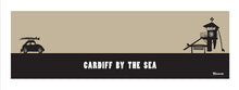 Load image into Gallery viewer, CARDIFF BY THE SEA ~ SURF BUG ~ TOWER 19 ~ 8x24