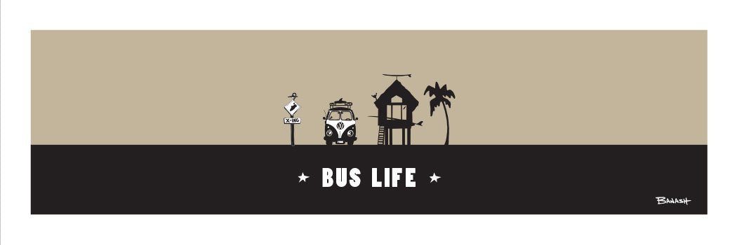 BUS LIFE ~ SURF HUT ~ 8x24