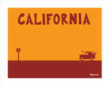 Load image into Gallery viewer, CALIFORNIA ~ CATCH A SURF ~ SURF NOMAD ~ 16x20