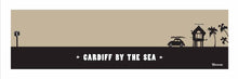 Load image into Gallery viewer, CARDIFF BY THE SEA ~ SURF HUT ~ SURF BUG ~ 8x24