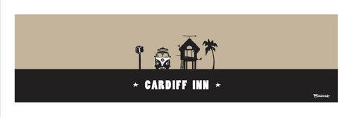 CARDIFF INN ~ SURF BUS HUT ~ 8x24