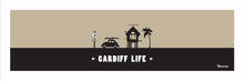 Load image into Gallery viewer, CARDIFF LIFE ~ SURF BUG HUT ~ 8x24