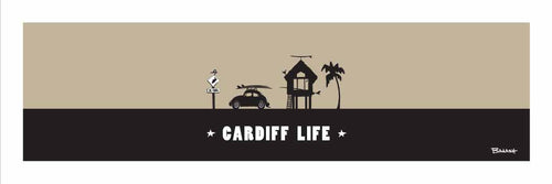 CARDIFF LIFE ~ SURF BUG HUT ~ 8x24